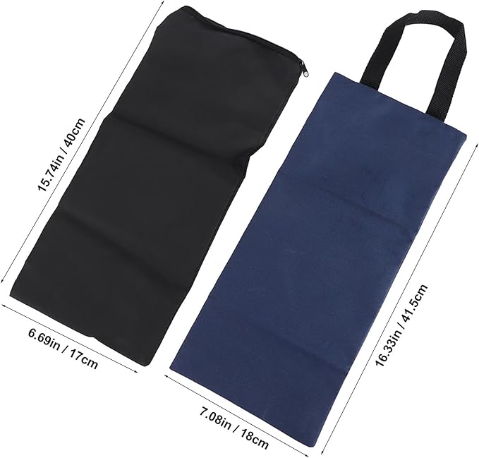 Unfilled Yoga Sand Bag, Yoga Fitness Workout Empty Sandbag Dance Strength Training Weighted Exercise Body Building Sand Bag for Yoga Weights and Resistance Training