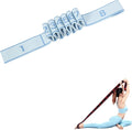 Fitness Resistance Band for Stretching and Yoga, Number Stretch Resistance Band with Clear Markings, 8/10-Section Elastic Training Bands for Yoga, Stretching, Pilates, Fitness