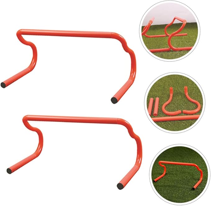Mipcase 3pcs Agility Hurdle Rack Hurdles Training Ladder for Footwork Speed Equipment for Boys and Girls and Athletes Soccer Basketball