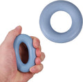 Grip Strength Trainer Rings, Portable Hand Grip Strengthener Finger Forearm Strengthener - Fitting for (Athletes/Rock Climbing/Workout/Fitness)
