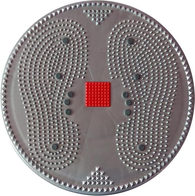 Twister Big Acupressure Magnetic Disc, Reflexology Foot Massage Board, Weight Management Exercise Equipment