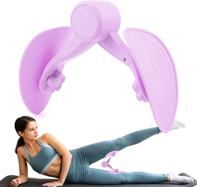 Thigh Exerciser for Women, Enhanced Resistance Hip and Pelvis Trainer, Under Desk Exerciser and Kegel Exercise Products for Women Home Gym