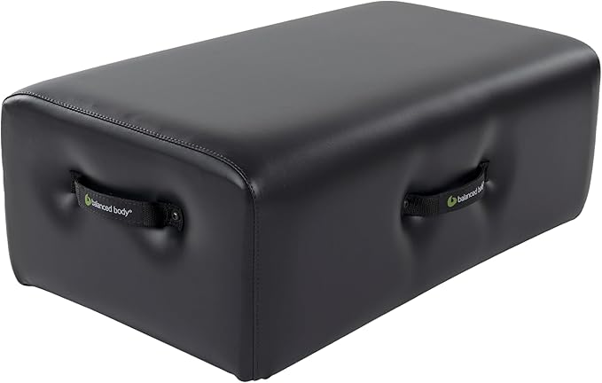 Balanced Body Centerline Sitting Box, Pilates Reformer Box for Balanced Body Centerline Reformer, Pilates Workout Equipment for Home Workouts and Professional Studio Use