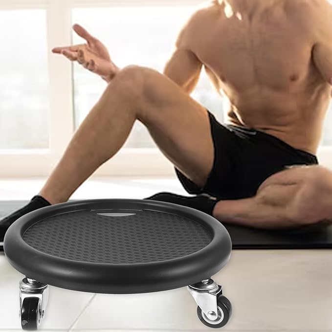 Waist Trainer for Women Fitness Sliding Plate Abdominal Training Plate Core Sliders for Workout Random Color