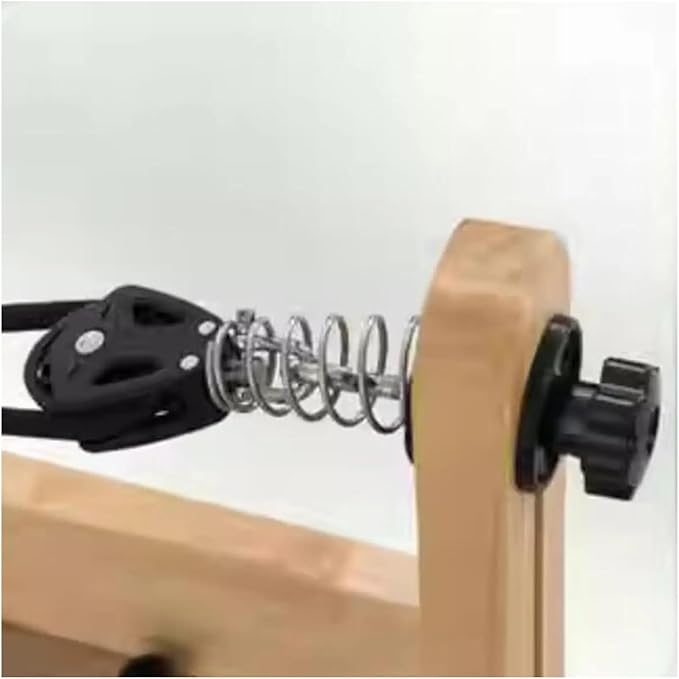 Pilates Reformer Pull Rope Belt Hardware Professional Strap,Compatible For Seated Balance Exercise Equipment Core Bed Accessories(2.78M Black)