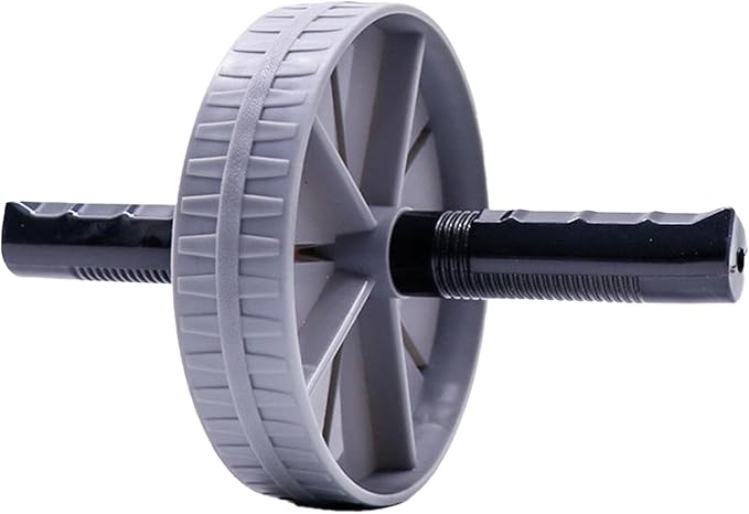 Ab Wheel Roller, Fitness Roller, Abs Workout Roller, Core Exercise Roller, Abs Workout Equipment for Abdominal & Core Strength Training, Automatic Rebound Abdominal Muscle Wheel for Men Women