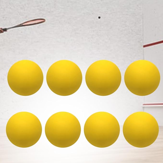 Set of 8 Mini Reaction Balls for Exercise and Games