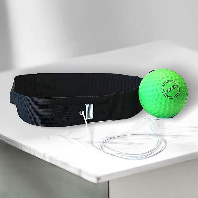 2X Reaction Balls with Headband for Hand Eye Coordination