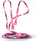 Sportbit Elite Beaded Jump Rope – Adjustable for Kids & Adults, Durable Fitness Skipping Rope for Cardio, Gym, Home & Outdoor Workouts