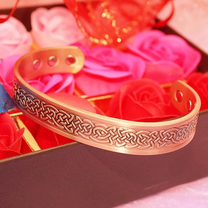 Copper bracelet magnetic bracelet Copper bracelet for men cuff