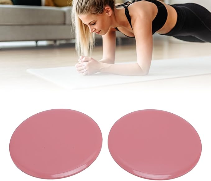 Alomejor Exercise Sliders Fitness Discs Core Sliding Glider Discs Full Body Workout Equipment Sportz Core Sliders for Working Out