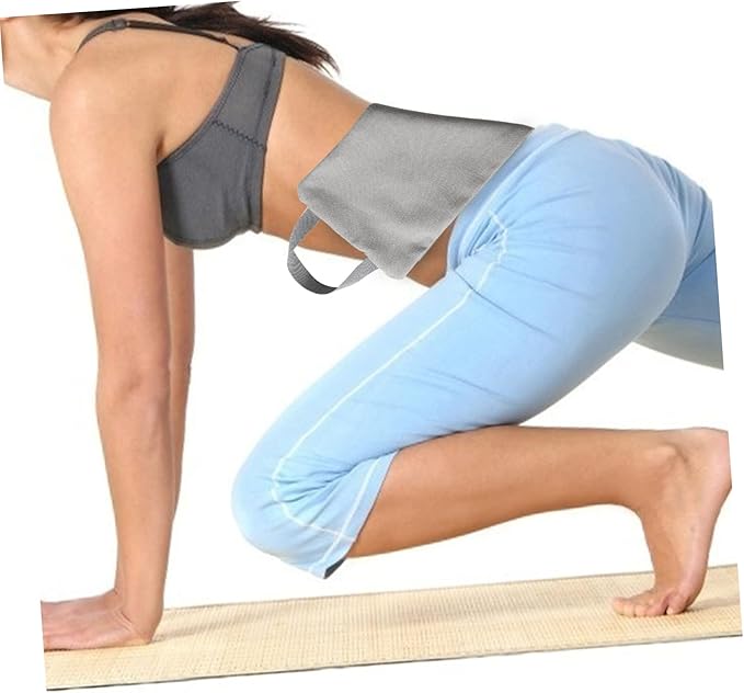 GALPADA Workout Sandbags Yoga Sandbag Fitness Bag Strong Material Comfortable Handles Increase Strength