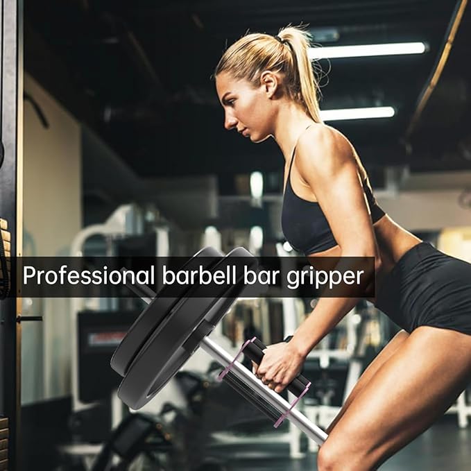 V Bar Landmine Handle Attachment for Barbell Bar, Solid Multi-Grip Landmine Handle Attachment with Non-Slip Rubber Handle, Fits Olympic Bars Strength Training Bars