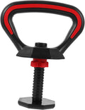 Milisten Adjustable Kettlebell Handle Set Ergonomic Powder Coated Kettlebell Equipment for Strength Training and Fitness Workouts