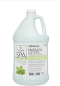La Palm Massage Lotion 1 Gallon (Spearmint)