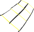 Football Speed Training Ladder and Agility Ladder Tool for Soccer Footwork Drills for Speed and Coordination Training