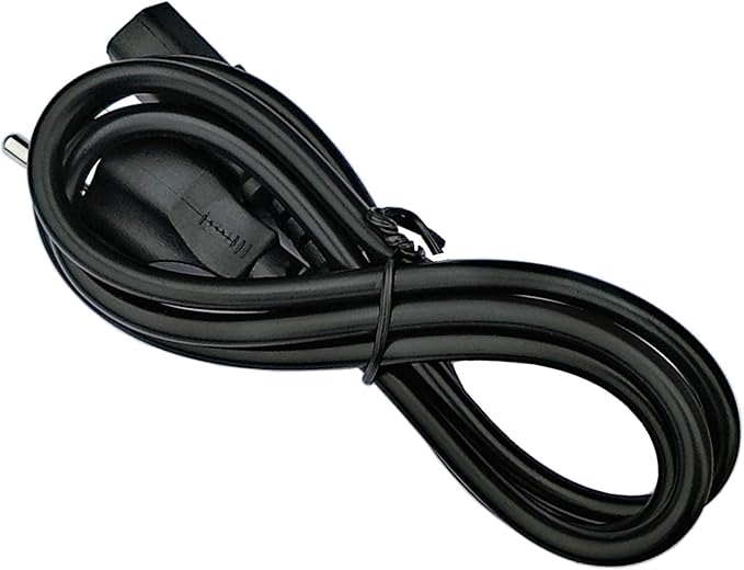 AC Power Cord Compatible with Super Deal Pro Vibration Plate Exercise Machine,TODO, LifePro Vibration Plate Exercise Machine Body Workout Vibration Fitness Platform Fit Massage Workout Trainer