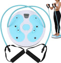 Twist Board - Waist Shaping Training Equipment,Core Twisting Disc with Calorie Count,for Home Gym Office Fitness Enthusiasts Beginners Post-Partum Individuals