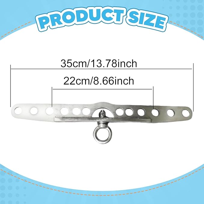LAT Pull Down Attachment Spreader Plate Muscle Building Equipment Pull Conversion Plate Strength Training for Wrists Elbows