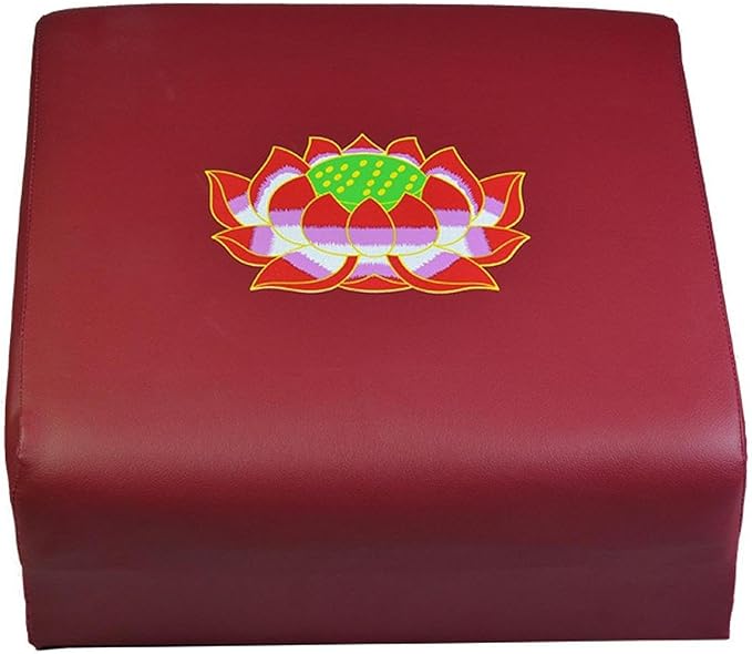 Meditation Bench Praying Cushion for Knees Accessories Easy to Clean Sitting Meditation Cushion Prayer Bench for Tea Ceremony
