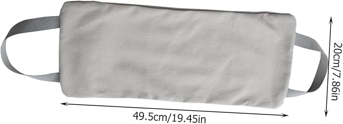 Yoga Sandbag for Weight Training Fitness Bag with Handles for Strength Training Core Workouts and Boxing Durable Canvas Material for Versatile Use