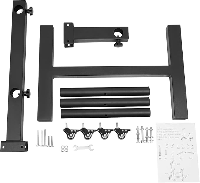 Weight Plate Rack Tree, Weight Plate Storage with Universial Wheels, Plate Rack Tree Holder Vertical Weight Tree Rack, Dumbbell Racks for Homes Hotels Gyms School