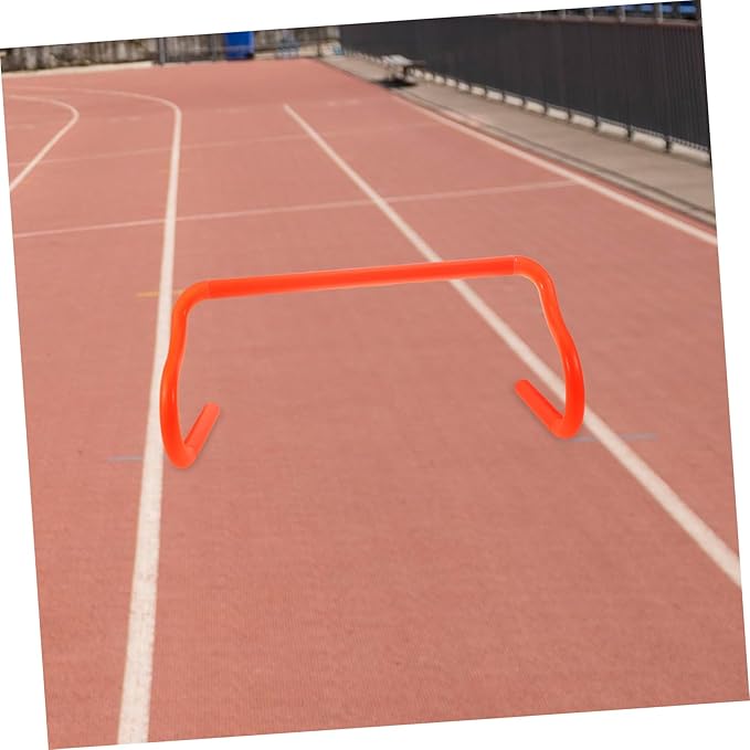 1pc PVC Agility Hurdle for Football Training Stable Base Outdoor Speeds Hurdle