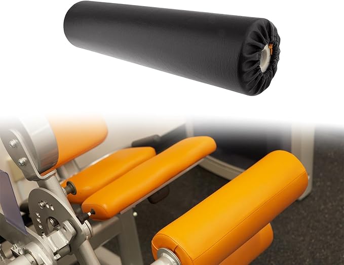 SM SunniMix Foam Foot Pad Roller Sponge Cover Replacement Ankle Pad Roller Sponge Sleeve for Exercise Machines Leg Exercise Equipment