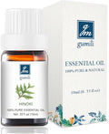 Hinoki Essential Oil 10ml - 100% Pure Natural Hinoki Oil for Diffuser, Aromatherapy, Hair Care, Massage, Fresh Woody Scent,