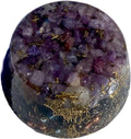 Lepidolite Orgone Generator Energy Accumulator 7.83Hz/432Hz/528Hz/Advance Harmonics Many Beautiful Ingredients and Colors!(Lepidolite)