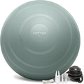 YOTTOY Anti-Burst Exercise Ball for Working Out, Yoga & Pregnancy, Extra Thick Workout Ball for Physical Therapy & Fitness