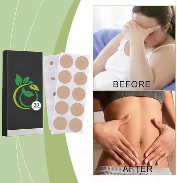 Magnetic Acupressure Patches - 3,500 Gauss Ultra Strength Healing Magnets for Full Body - Acupressure Magnets Patch (30 Pack/Box)