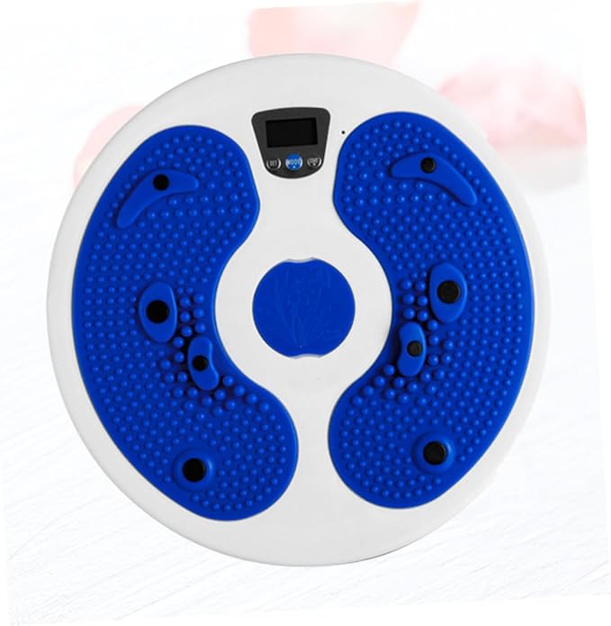 Twisting Waist Disc Fitness Board with Calorie Counter, Multifunctional Household Core Workout Equipment for Home Exercise and Abdominal Slimming
