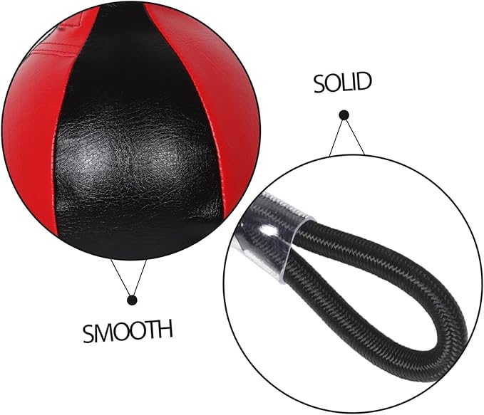 HEMOTON Home Boxing Equipment Reaction Ball Speed Punching Ball Training Equipment