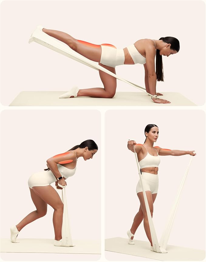 BetterMe Pilates Essential Kit - Pilates Ring, Long Resistance Bands, Pilates Loop Bands, Ball and More - Complete Home Pilates Kit for Women
