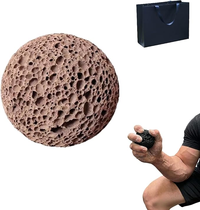 Callus Ball for Hand, Hand Grip Strengthener, Moon Grip Ball Callus Rock, Rock Climbing Gri𝐩 Trainer, Anti-Sweat Gri𝐩 Strengthener, For Build Callused Hands