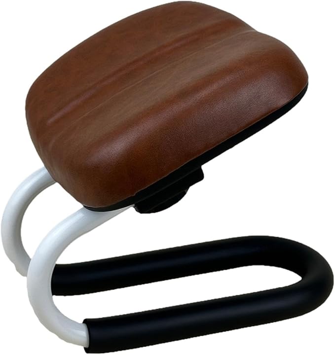Meditation Bench, Kneeling Stool, Modern Adjustable Ergonomic Meditation Chair with Cushion