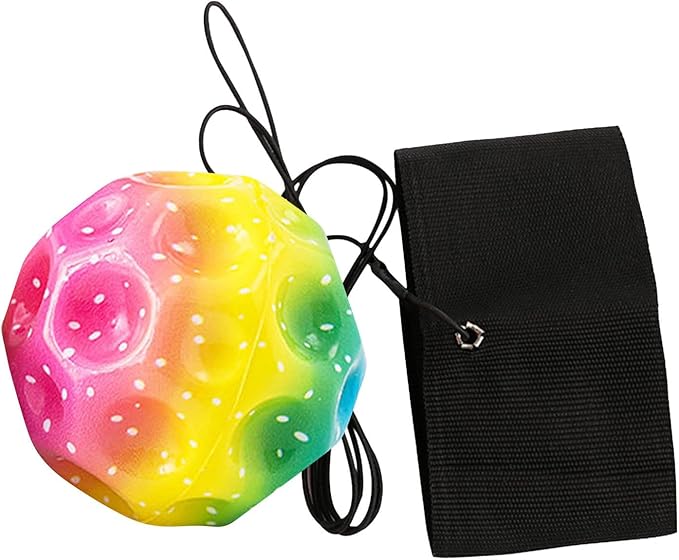 LAFANDE Wrist Return Ball - Sports Rebound Exercise Toy for Single Player, Indoor or Outdoor