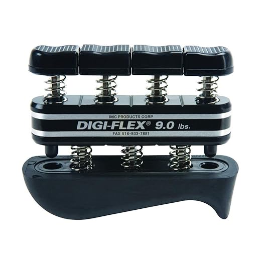 CanDo Digi-Flex, 9.0 lbs., Black