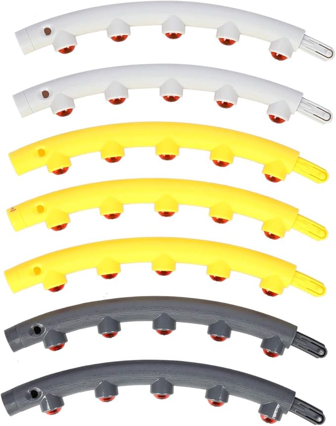 HMS Hula Hoop Fitness for Adults Abdominal Trainer Training Device with Magnets Diameter 85 cm