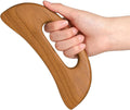 Wooden Cellulite Massager, Body Guasha Tool Lymphatic Drainage Massager Muscle Scraper Back Massage Tool Relieve Muscle Fatigue, Body Gua Sha Paddle Anti Cellulite Tool for Women and Men
