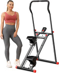 BODYRHYTHM New Stair Stepper for Home Gym Exercise, Vertical Climber Machine for Full Body Workout, Foldable Cardio Exercise Machine, Stair Climber with Adjustable Handlebar & Pedals