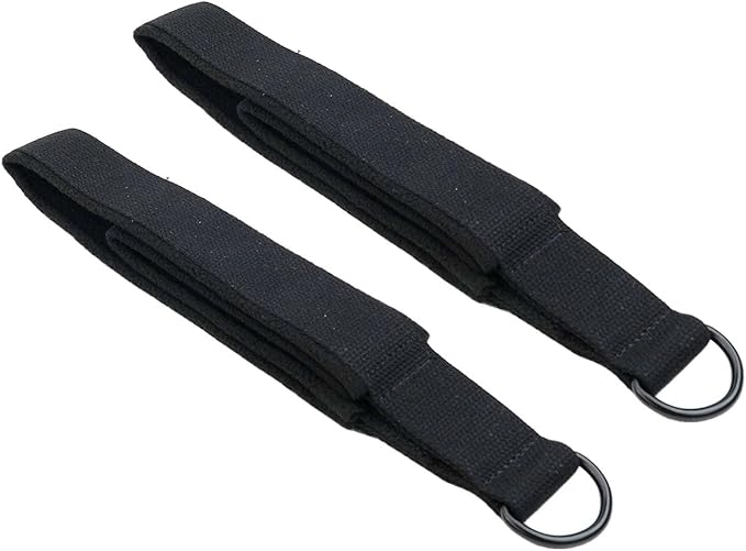 Double Loop For foot Straps for Pilates Equipment 2pcs for Improved Maneuverability and Comfort in Your Routine