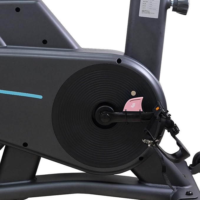 Jacfit Jbike Exercise Bike Sensor, Life Time Free App, Multiplayer Online Indoor Cycling Workout.