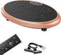 Vibration Plate Exercise Machine, Portable Full Body Vibration Platform, Vibration Plate for Lymphatic Drainage with Remote, for Weight Loss, Body Shaping and Fat Burning