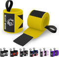 TECEUM Weightlifting 18" & 12" Wrist Wraps with Thumb Loop – Heavy Duty Wrist Workout Braces for Men and Women – Ideal for Powerlifting, Strength Training, Bodybuilding