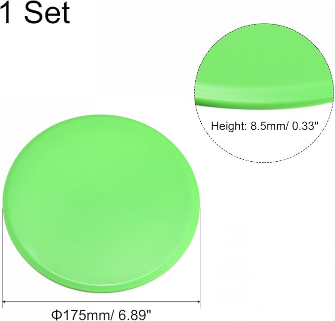 uxcell Exercise Core Slider, Glider Discs Dual Sided Usage on Carpet or Floor for Full Body Workout