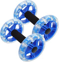 Ab Wheel Roller For Core Workout, Ab Roller Fitness Exercise Wheel Devices Abdominal Trainer for Men Women Core Strength Training Home Gym Fitness Equipment