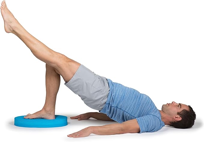 OPTP Stability Trainer – Large Foam Balance Pads for Physical Therapy, Fitness, Pilates, Yoga, and Dance - Closed Cell Foam Pad for Exercise Balance Pad Workouts - Latex Free