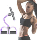 2026 Multifunction Pedal Resistance Band, Resistance Bands with Handles, Natural Rubber Foot Pedal Resistance Bands, for Abdomen/Waist/Arm/Leg Stretching Slimming Training